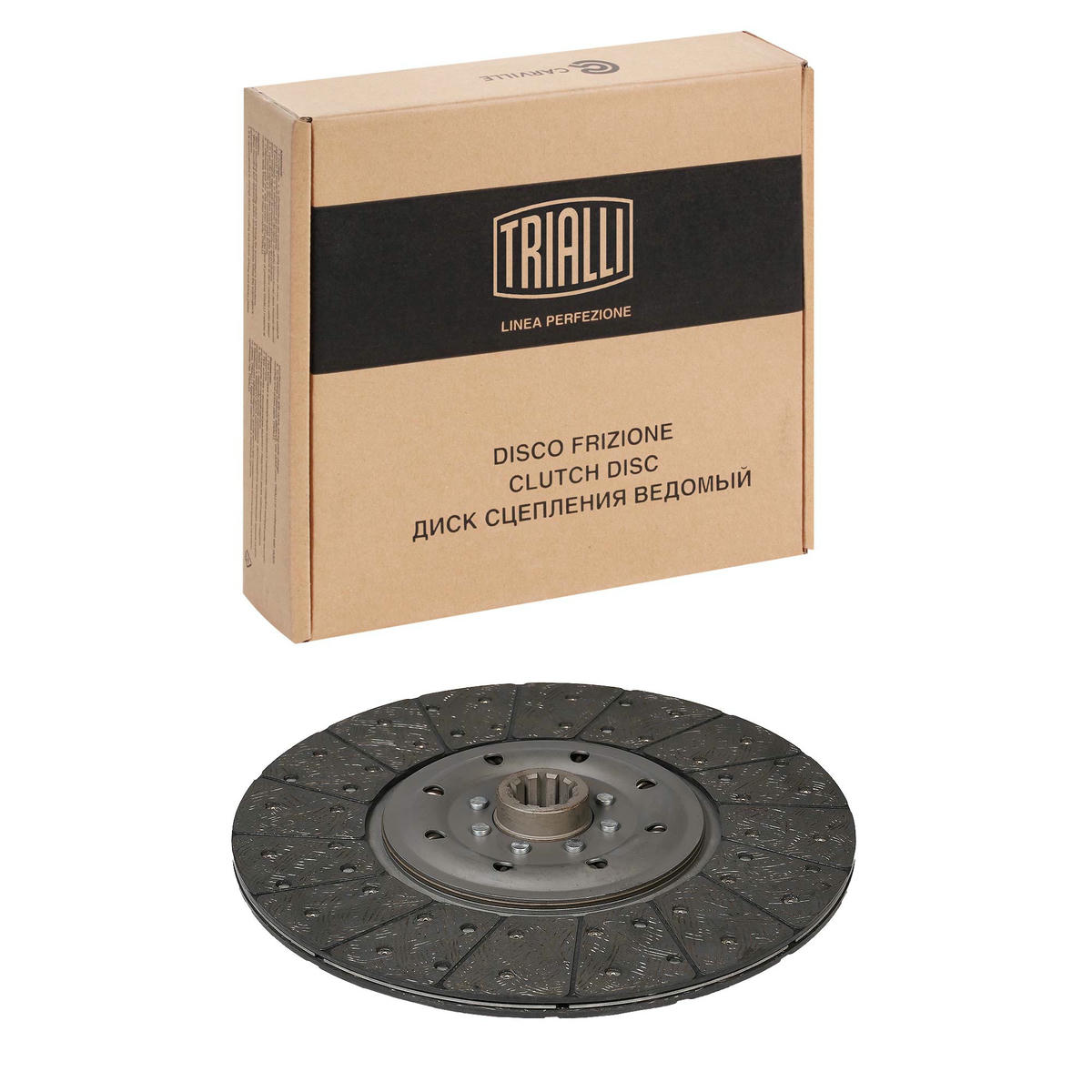 Диск сцеп. ведом. для а/м ГАЗ 4301/33104 Валдай (дв. ММЗ-245.7) (FD 392) preview 1