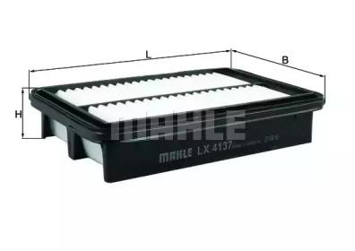Фильтр воздушный KNECHT LX 4137 preview 1 Фильтр воздушный KNECHT LX 4137 preview 1
