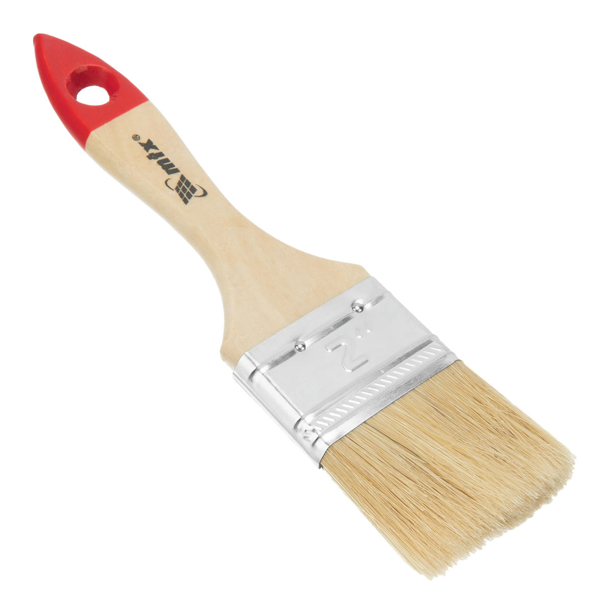 Кисть плоская "Стандарт" 2", натуральная щетина MATRIX preview 1