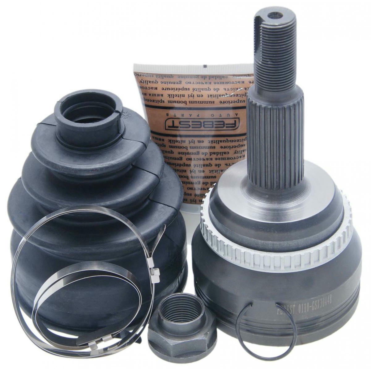 ШРУС наружный FEBEST 0110-GSX30A48 preview 1