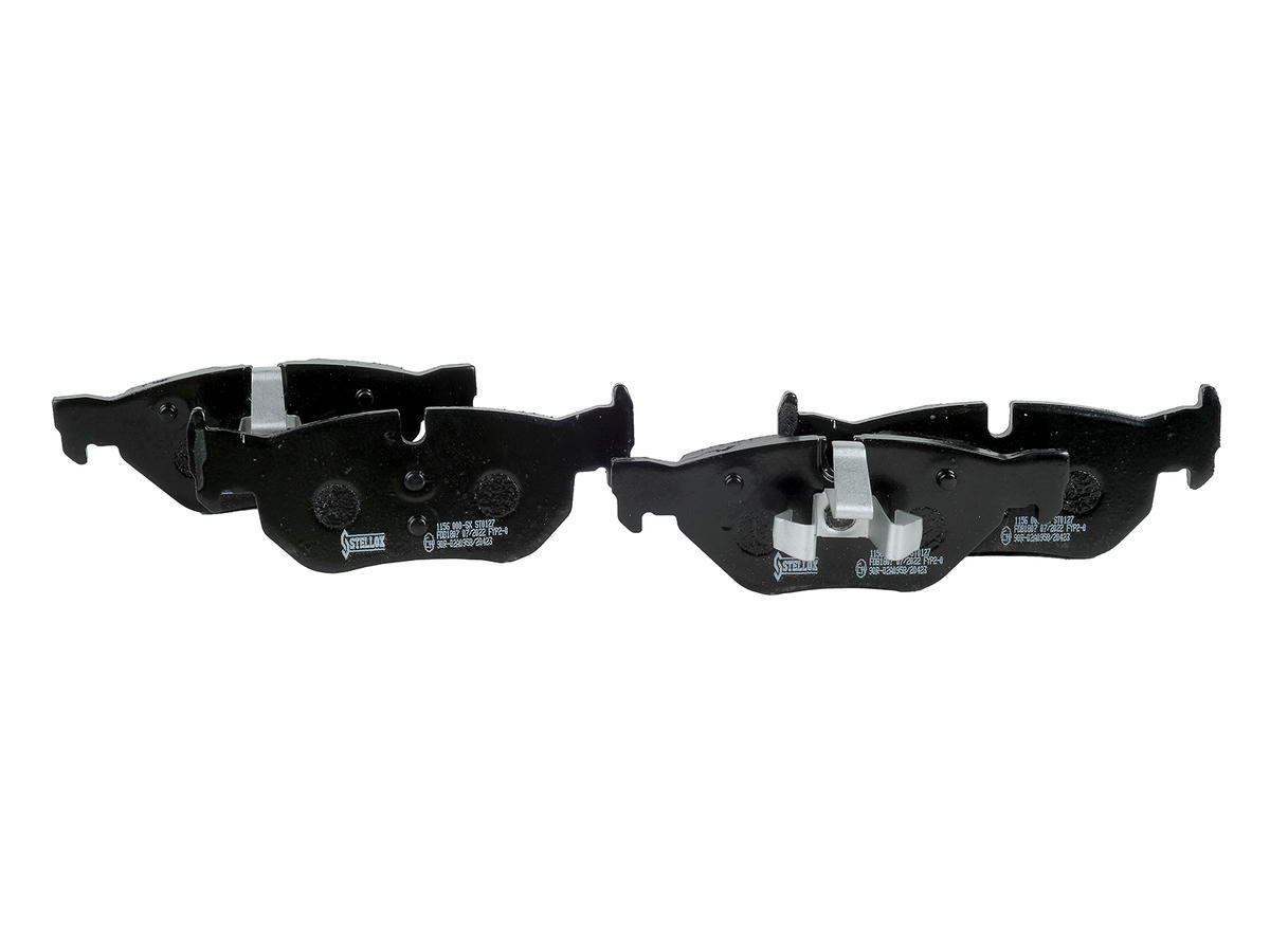 Колодки тормозные STELLOX _1156000SX preview 4