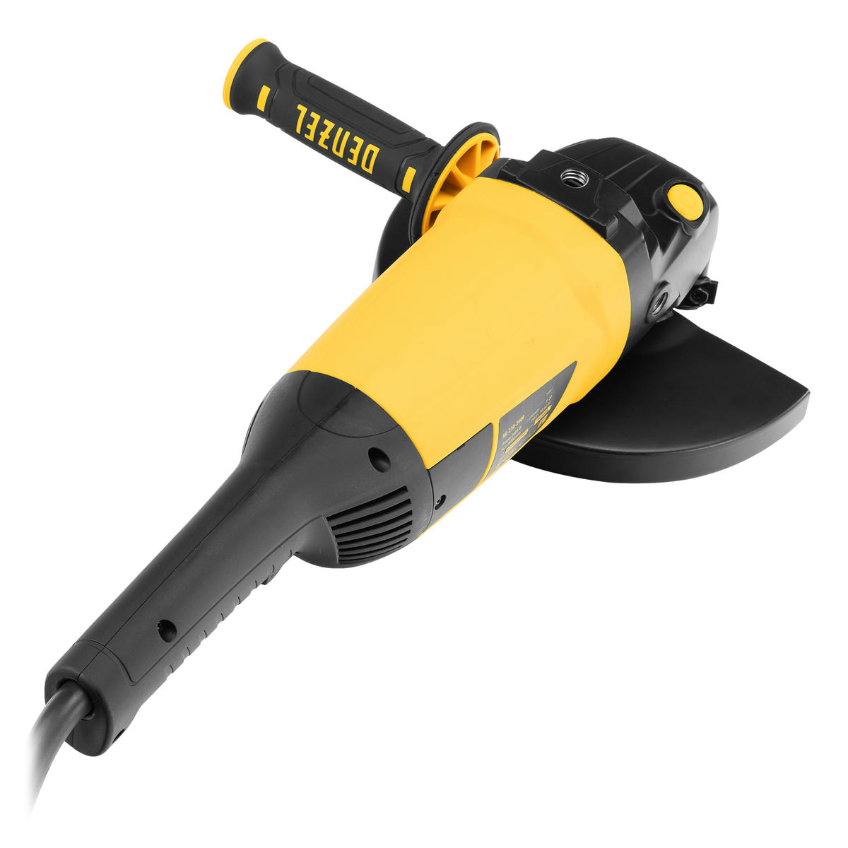 Машина шлифовальная угловая AG230-2600, 2600 Вт, 230 мм, 6000 об/мин// Denzel preview 3