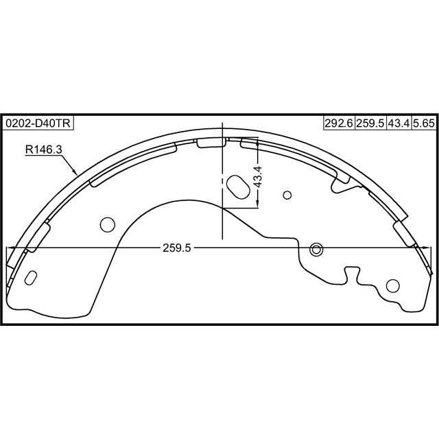Колодки тормозные задние (барабанные) preview 2