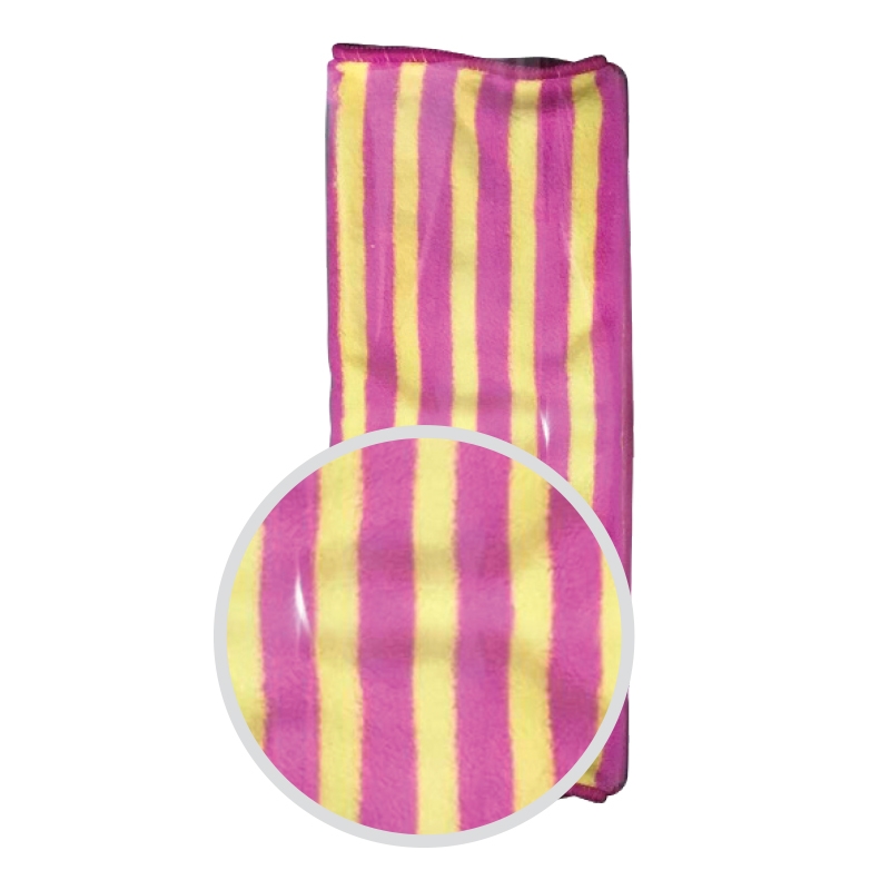 06 Салфетка микрофибра 2-х цветная салфетка высокой плотности AVS MF-6104 (35х40см)(1шт), шт preview 1