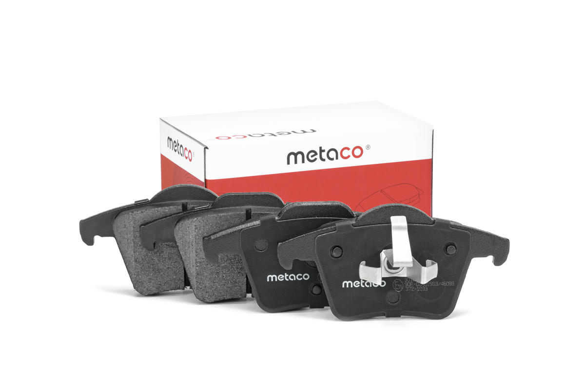 Колодки тормозные задние к-кт metaco 3010-085 preview 1 Колодки тормозные задние к-кт metaco 3010-085 preview 1