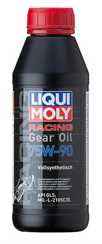 Масло трансмиссионное LIQUI MOLY Motorrad Gear Oil д/мотоц. 75W90 GL-5 0,5л синт. preview 2