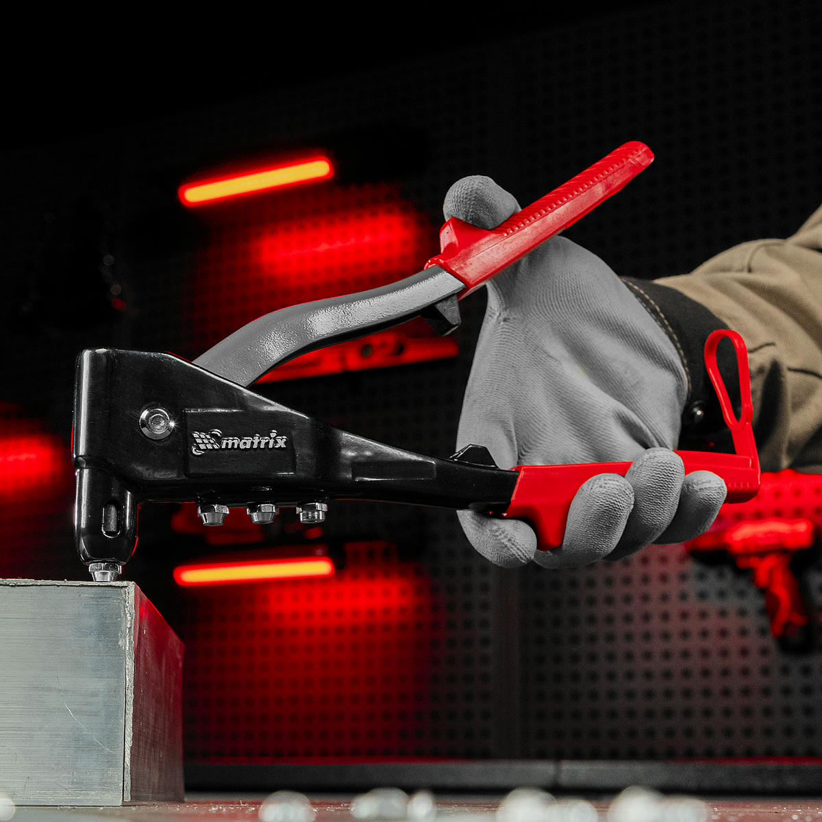 MATRIX 40610 Заклепки вытяжные 3,2x6мм алюминиевые 50шт preview 1