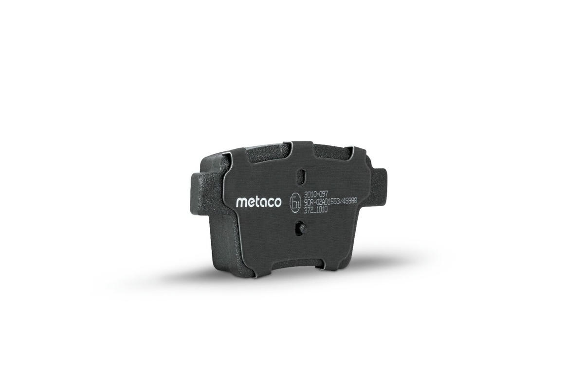 Колодки тормозные задние дисковые к-кт metaco 3010-097 preview 2 Колодки тормозные задние дисковые к-кт metaco 3010-097 preview 2