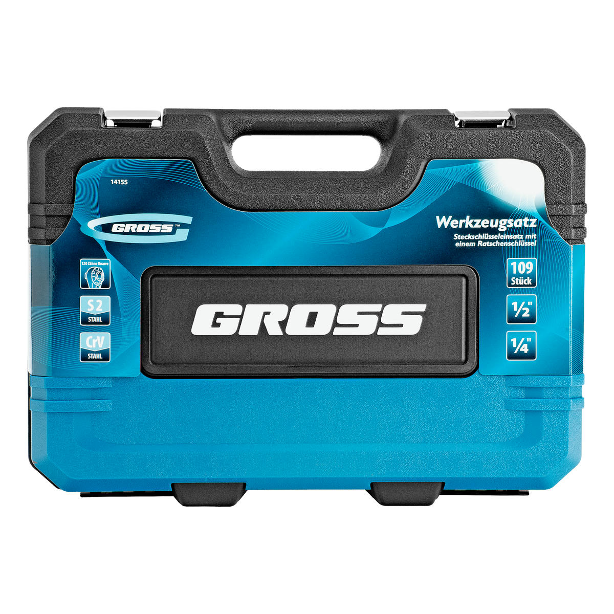 Набор инструмента 1/2"1/4" 109пр. GROSS preview 4