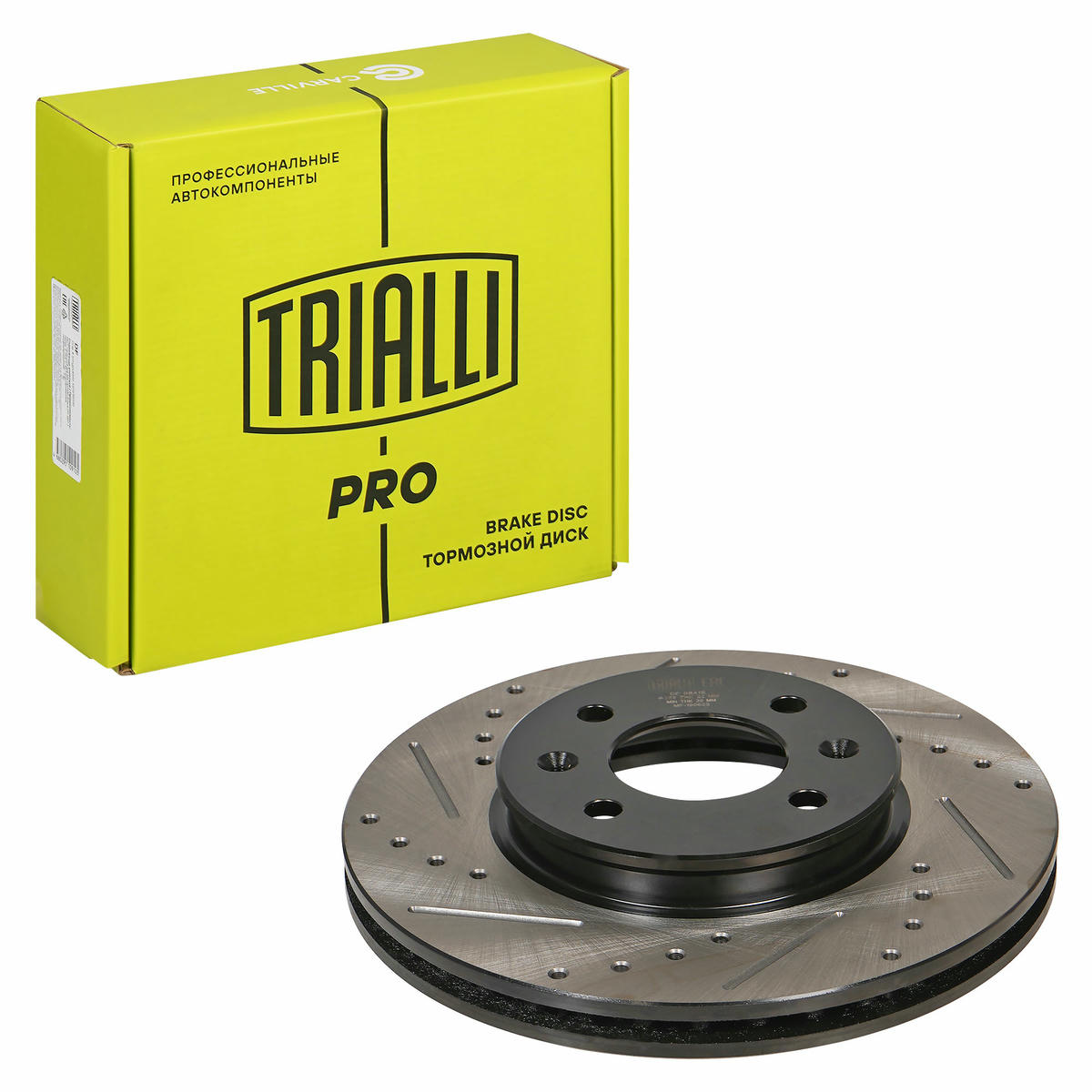 Диск тормозной TRIALLI DF 0841s preview 1