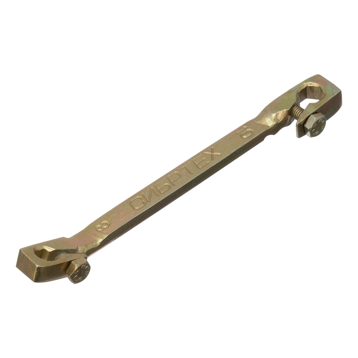 Ключ прокачки тормозов 8х10 СИБРТЕХ preview 1