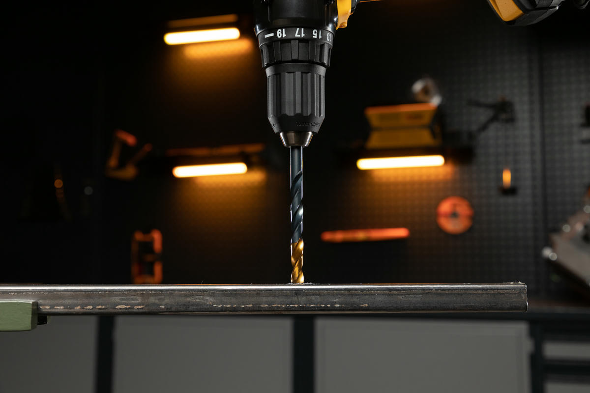 Набор сверл по металлу 1,5-6,5 мм, HSS-Tin, Golden Tip, 10шт Denzel preview 13