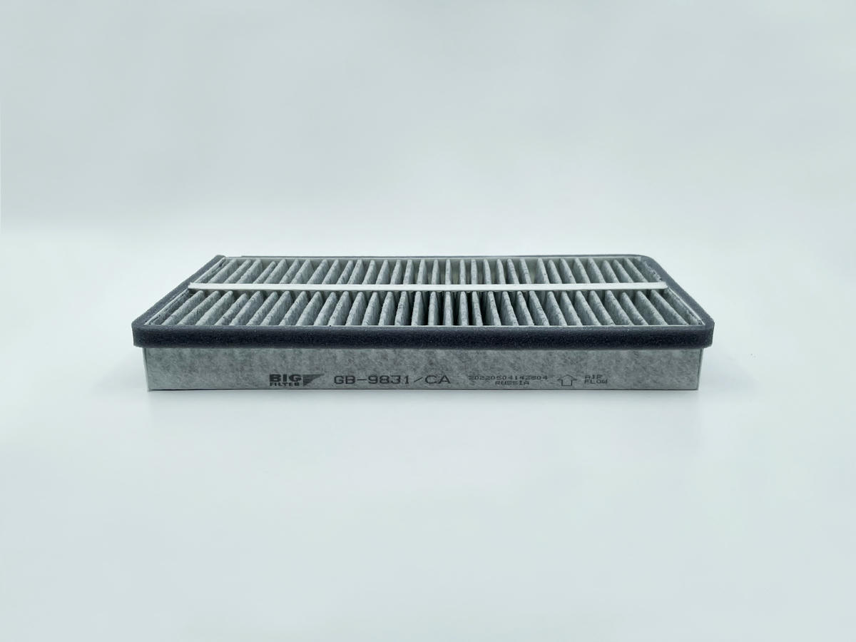 Фильтр салона BIG FILTER GB-9831CA preview 2