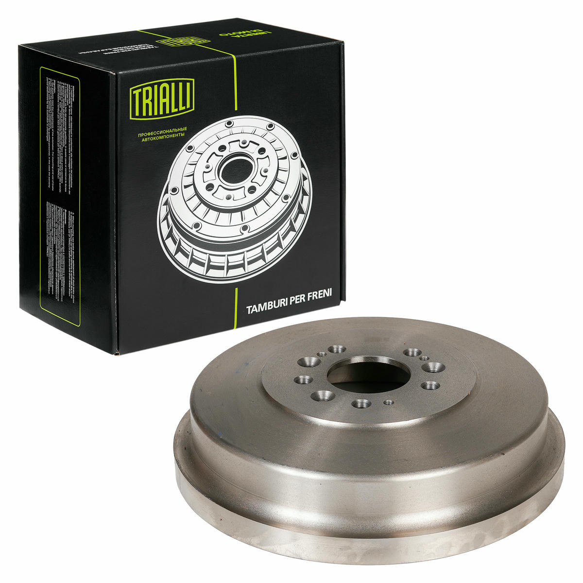 Барабан тормозной TRIALLI TF 061 preview 1
