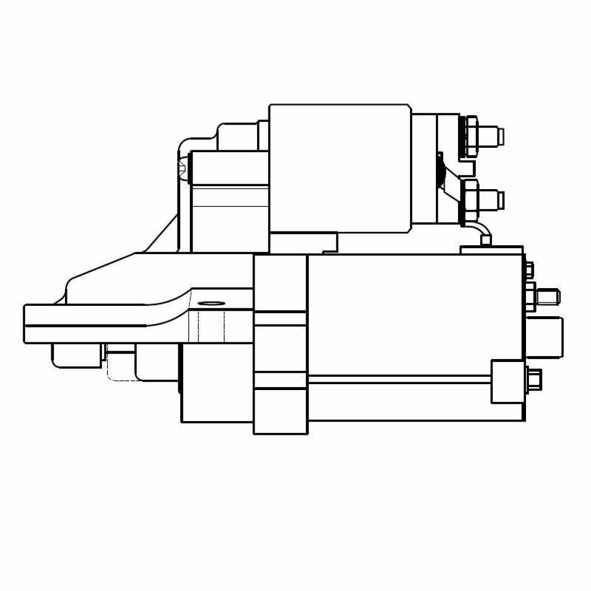 Стартер стартВОЛЬТ LSt 1003 preview 6