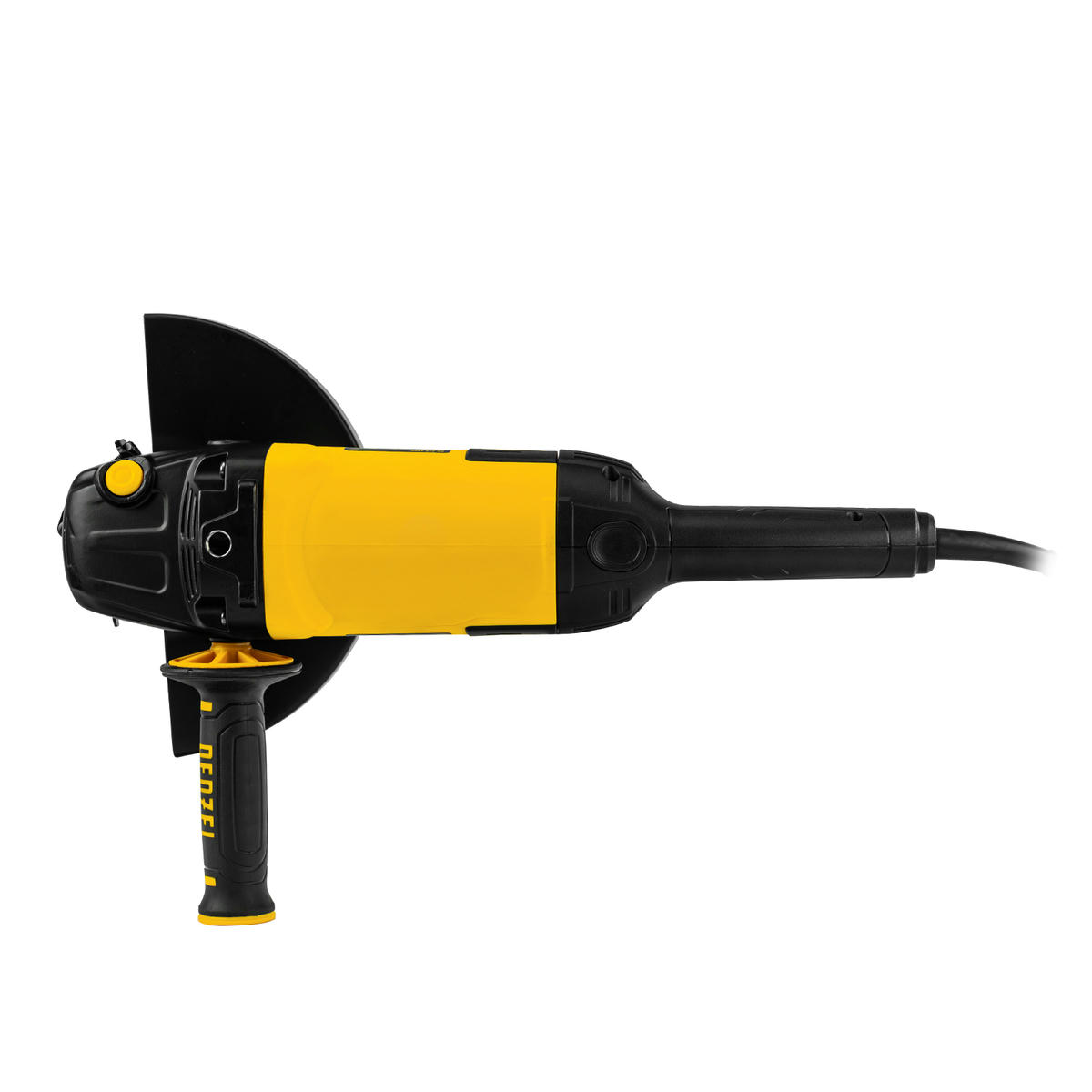 DENZEL 26915 Машина шлифовальная угловая AG230-2400, 2400 Вт, 230 мм, 6000 об/мин preview 3