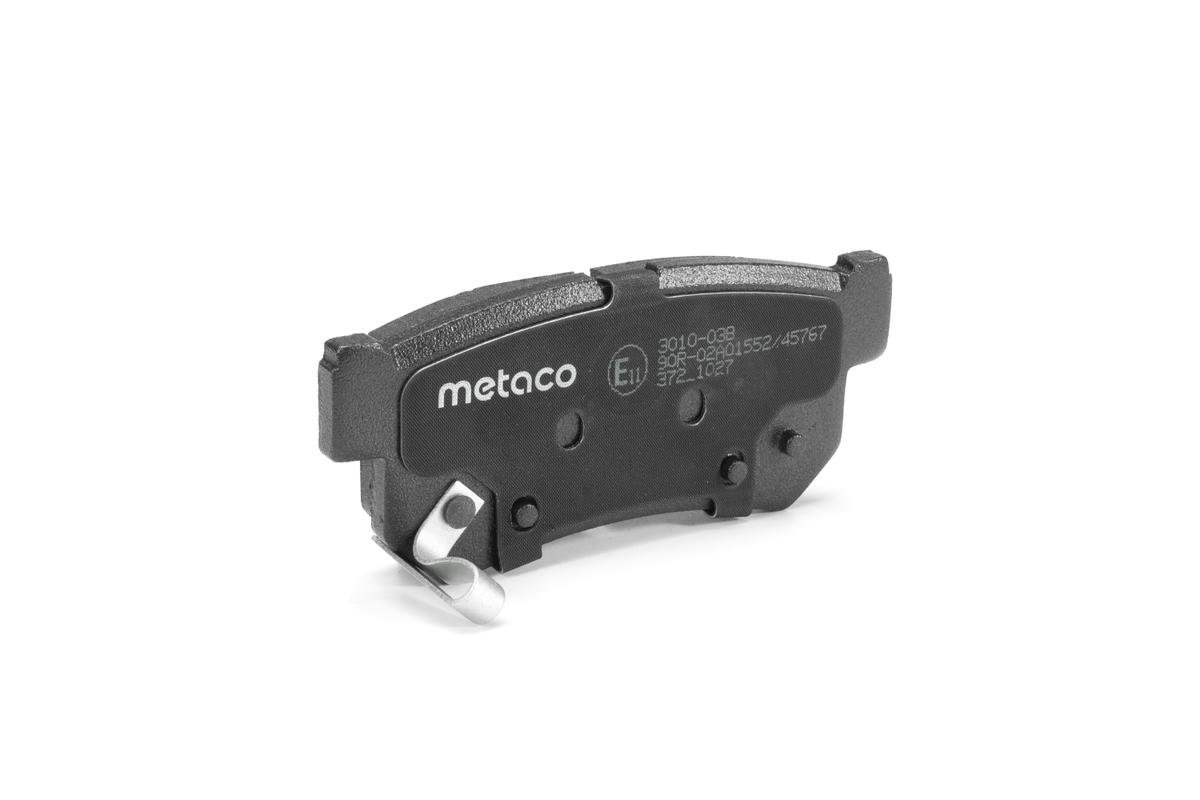 Колодки тормозные задние дисковые к-кт metaco 3010-038 preview 2 Колодки тормозные задние дисковые к-кт metaco 3010-038 preview 2
