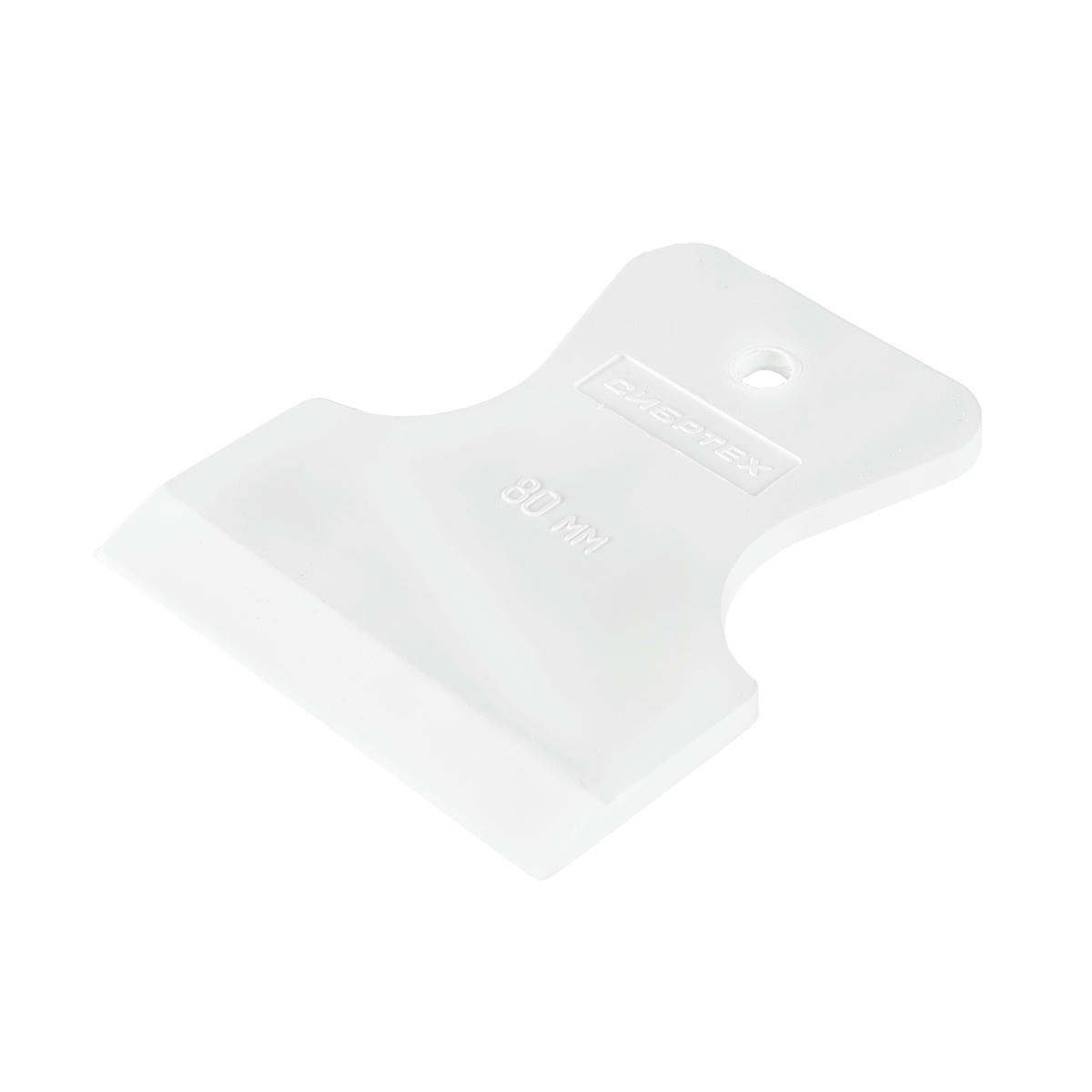 Шпатель 80мм белая резина, Сибртех preview 1