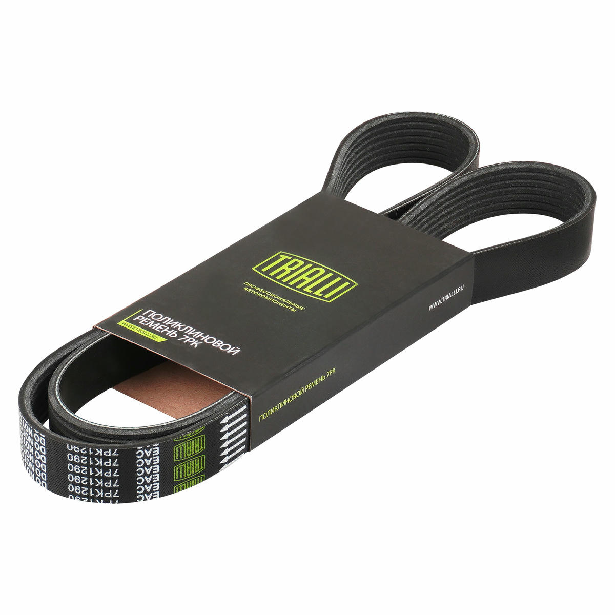 Ремень приводной для а/м VW Passat B3 (91-) 2.8/2.9 (EA360) A/C- (7PK1290) preview 1