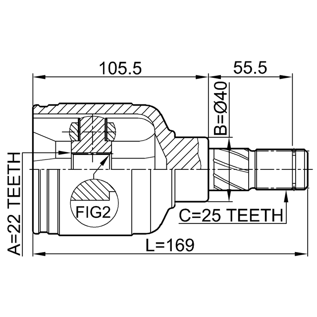 ШРУС 0211-EP16 preview 2