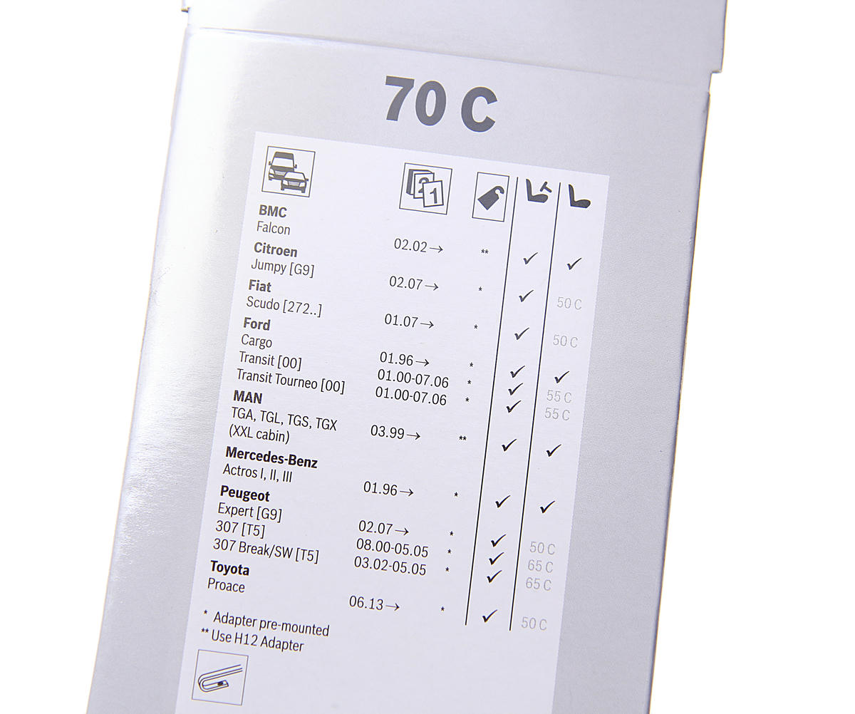 Щетка стеклоочистителя BOSCH 3 397 011 549 preview 1