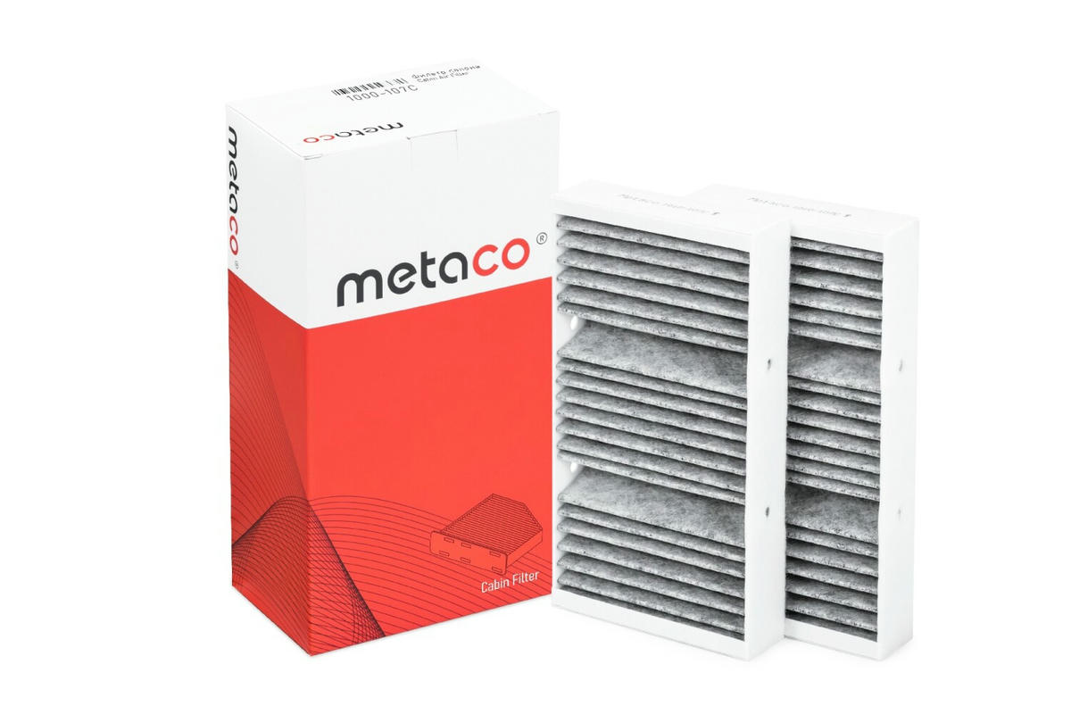 Фильтр салона metaco 1010-107C preview 1