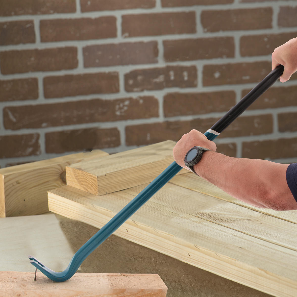 Лом-гвоздодер 900х30х17мм двутавровый профиль GROSS preview 7