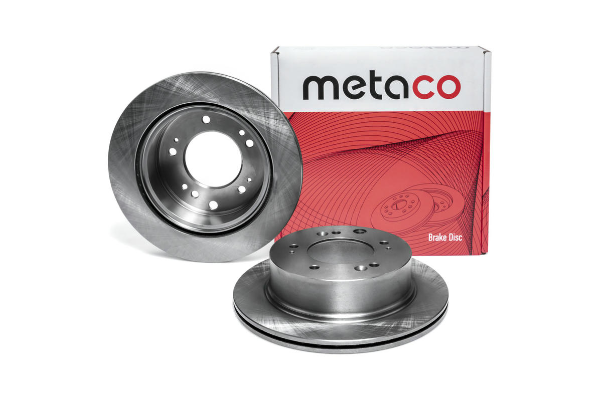 Диск тормозной задний metaco 3060-120 preview 2 Диск тормозной задний metaco 3060-120 preview 2