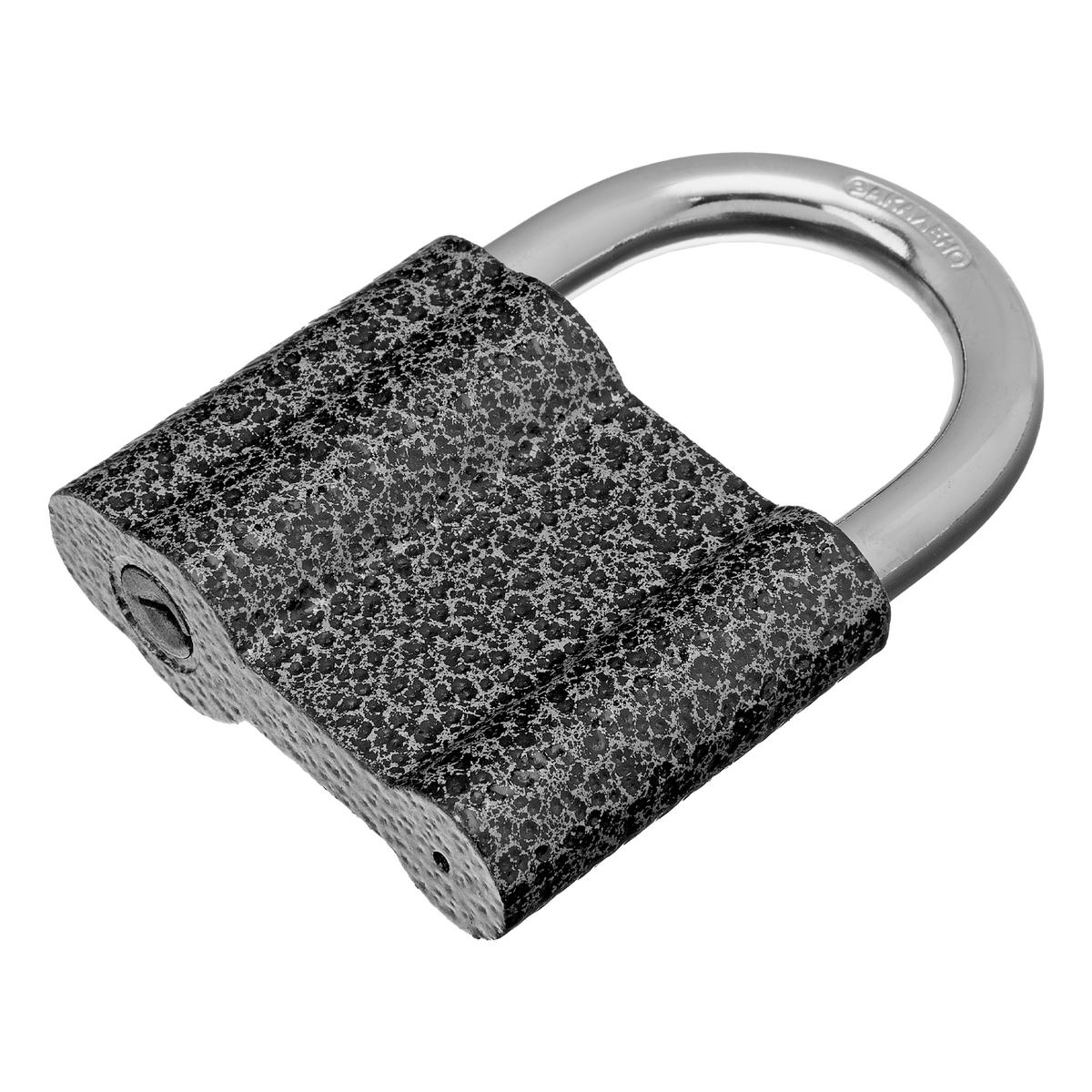 Замок навесной ЗН2-М1, 80 мм// СИБРТЕХ preview 1