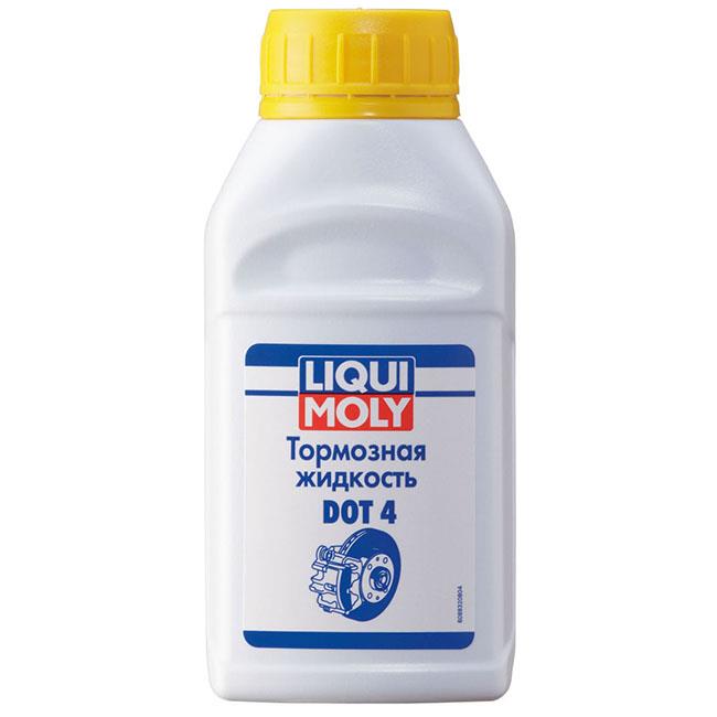 Жидкость тормозная LIQUI MOLY DOT-4 0,25л preview 2
