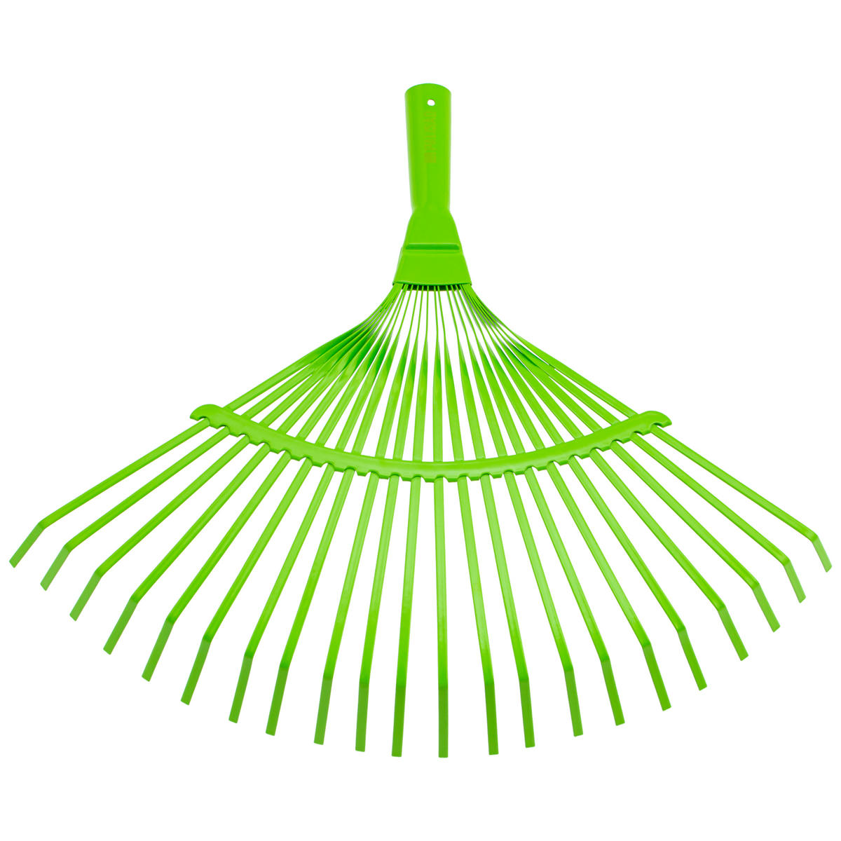 Грабли веерные стальные 425мм, 22 плоских зубьев, эмалированные, без черенка PALISAD preview 2