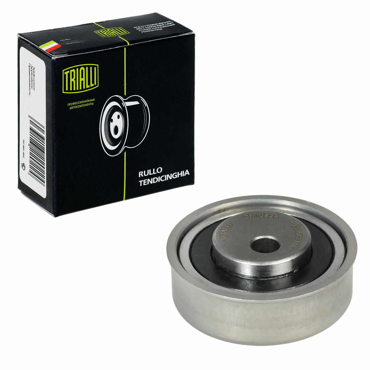 Ролик-натяжитель ремня ГРМ TRIALLI CM0828 preview 1