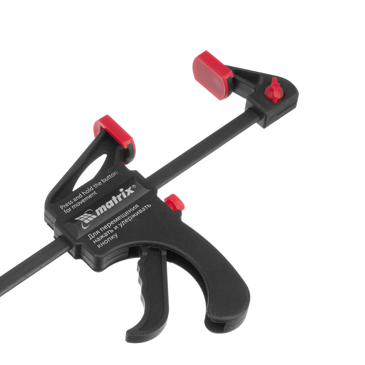 MATRIX 20562 Струбцина универсальная F-образная, 200x315x45 мм, пластмассовый корпус preview 5