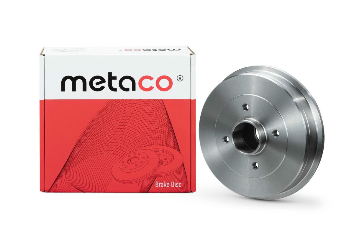 Барабан тормозной metaco 3070-009 preview 1