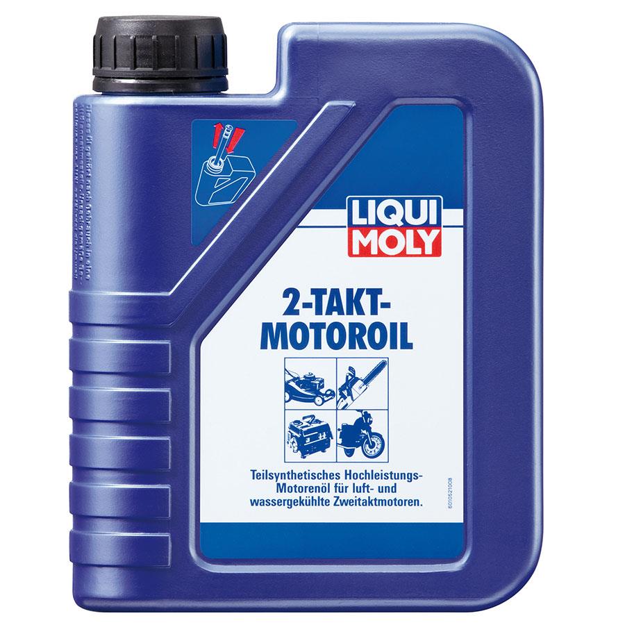 Масло моторное LIQUI MOLY 2такт. OIL TEILSYNTH 1л п/синт. preview 1