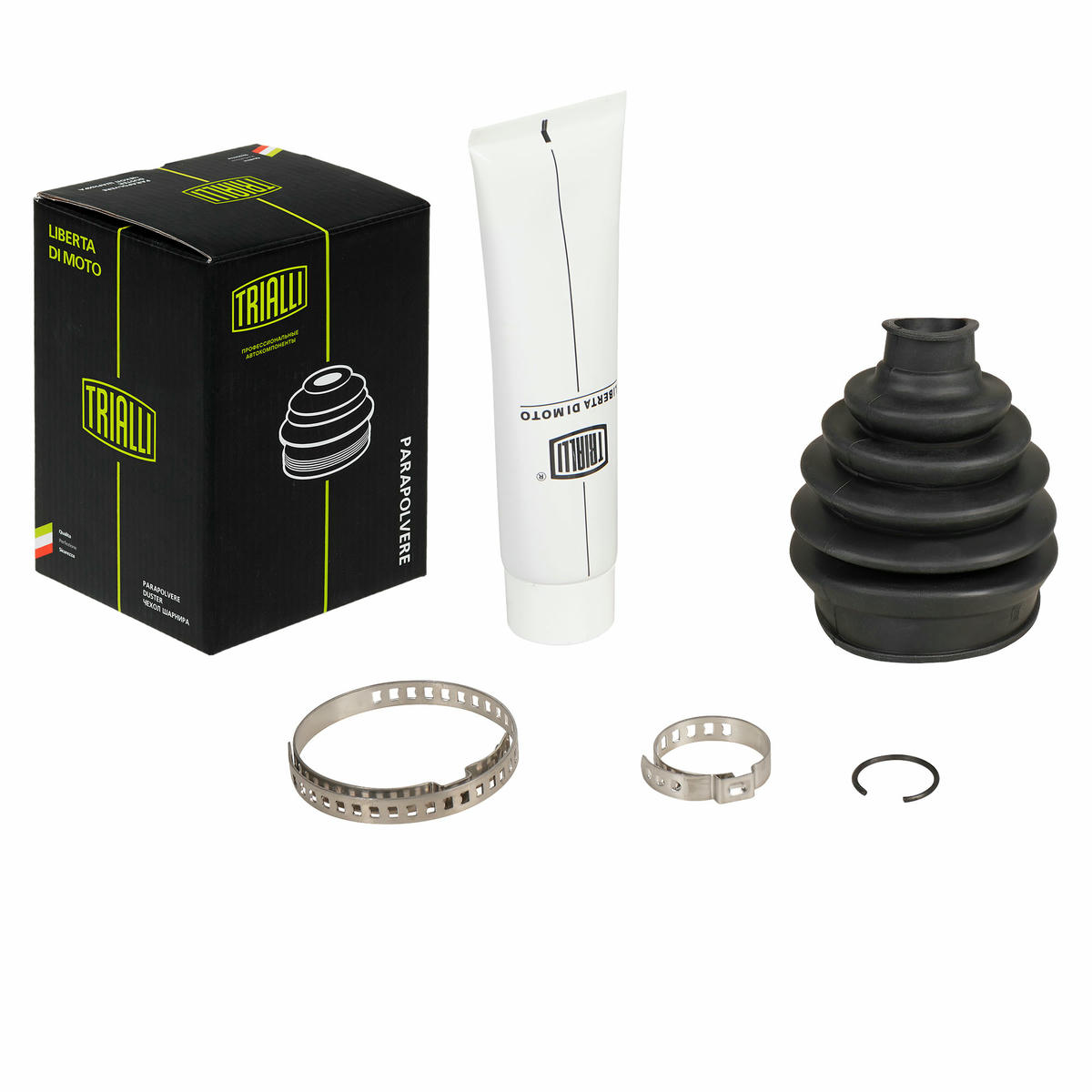 Пыльник ШРУСа для а/м Renault Logan II (12-) (наруж.компл: хомуты/смазка) (CR) (FG 0917) preview 1