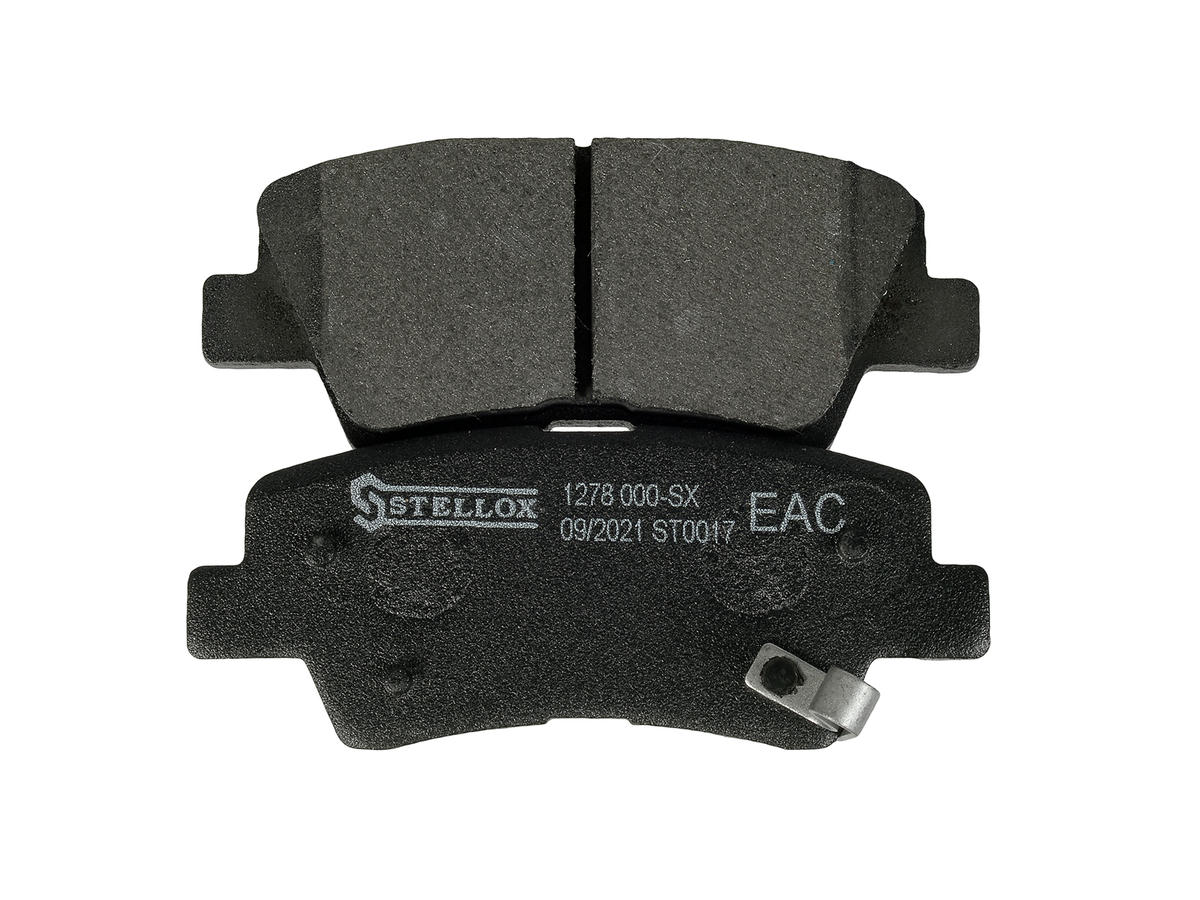 1278 000-SX_колодки тормозные! Hyundai Sonata NF 04>/Tucson 08>, KIA Sportage 08> preview 3