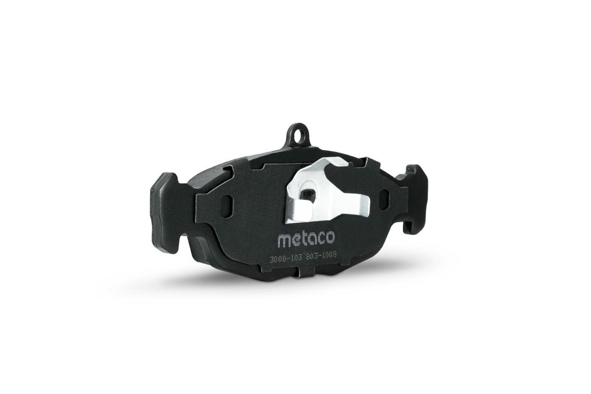 Колодки тормозные передние к-кт metaco 3000-103 preview 3