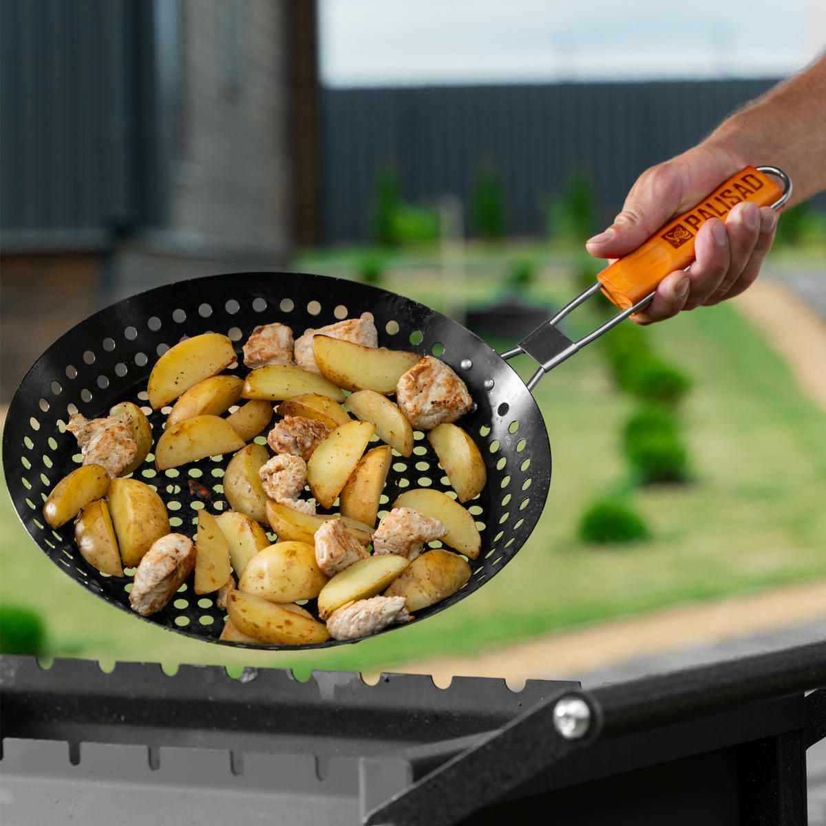 Решетка-жаровня 530х305х40мм PALISAD preview 11