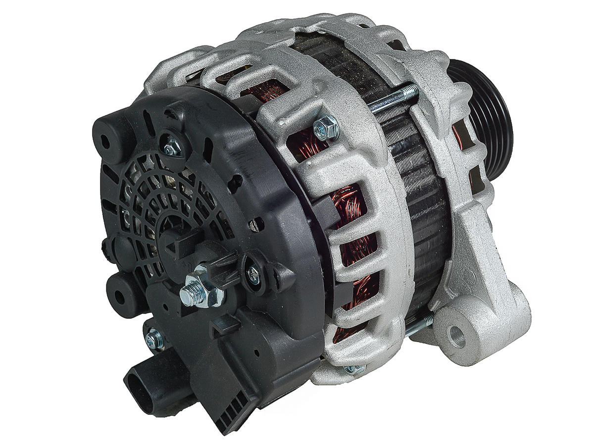 06-10459-SX_генератор !12v 115A K6 LADA Granta 1.6 2190, Priora 2170, 2171, 2172, (VAZ) preview 2