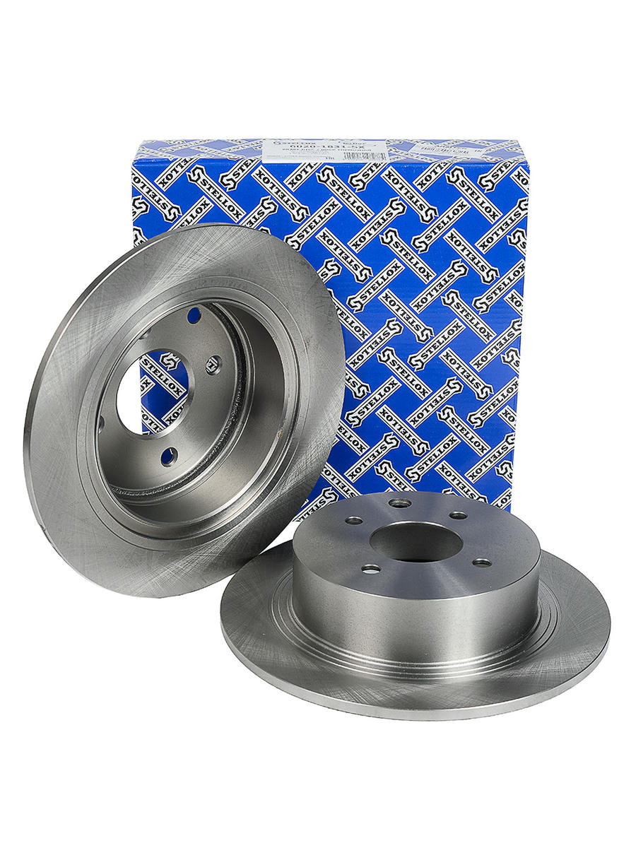 Диск тормозной Stellox 6020-1831-SX preview 1
