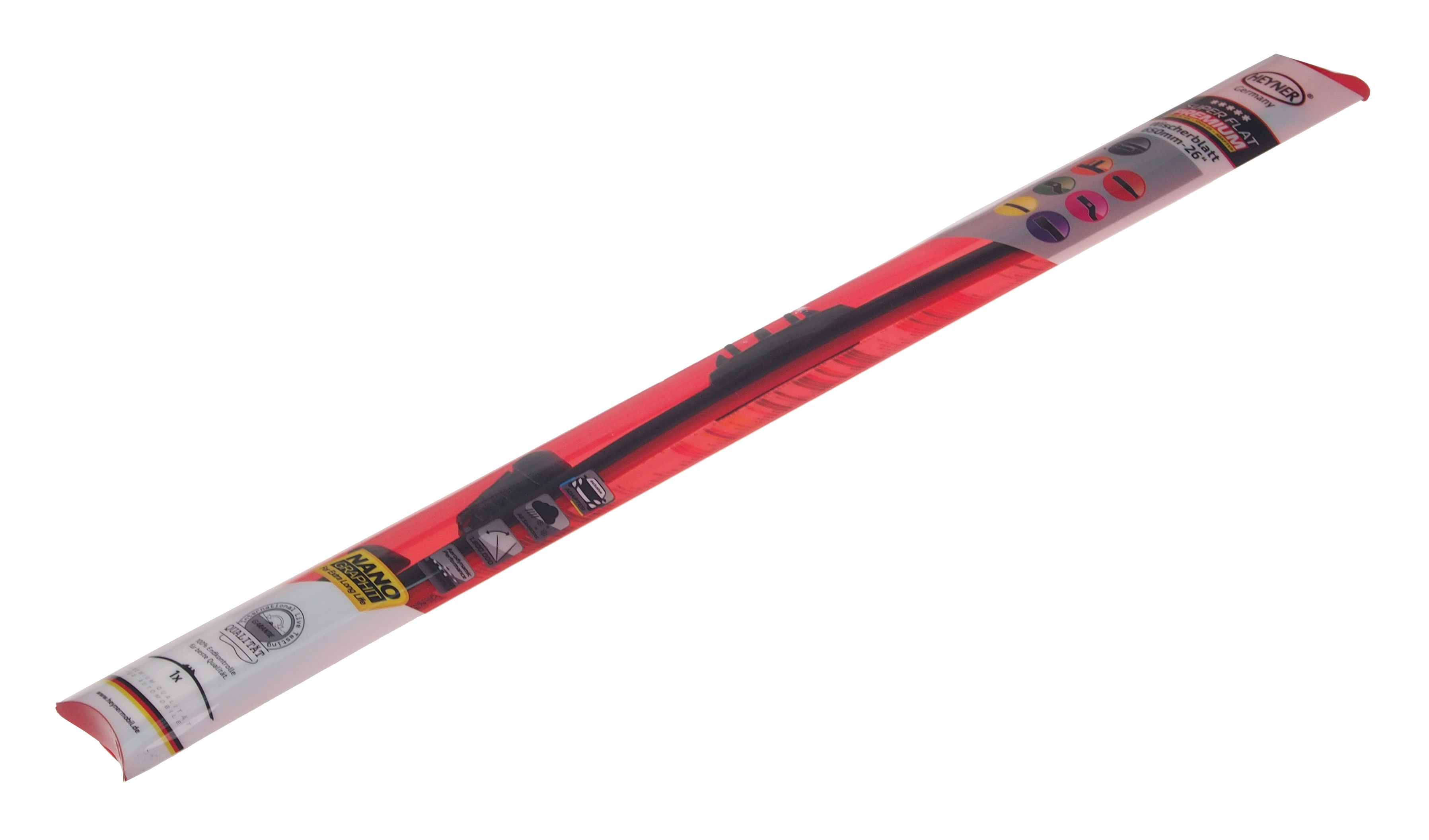 Щетка стеклоочистителя AL-286 "SUPER FLAT PREMIUM" 650мм (26") HEYNER/1/50 preview 1