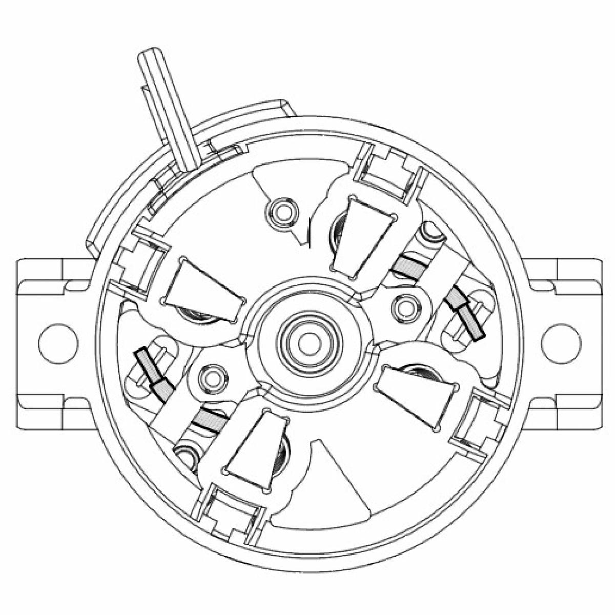 Узел щеточный стартера для а/м Лада Granta/Datsun on-DO/mi-DO MT (тип Valeo) STARTVOLT VBS 0191 preview 5