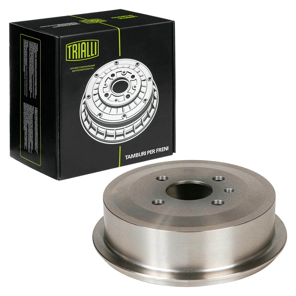 Барабан тормозной TRIALLI TF 051231 preview 1