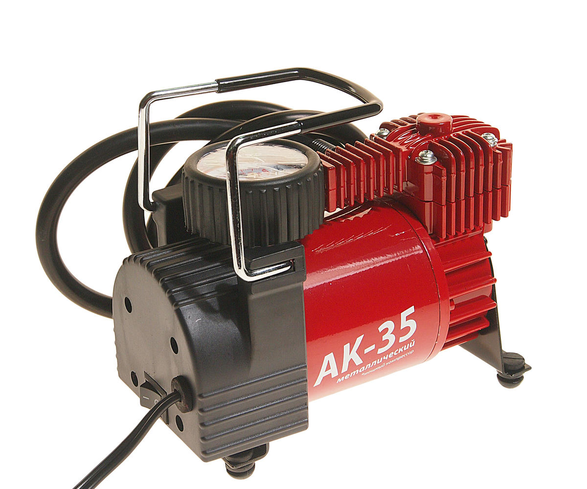 Компрессор автомобильный AK-35 35л/мин AUTOPROFI preview 1