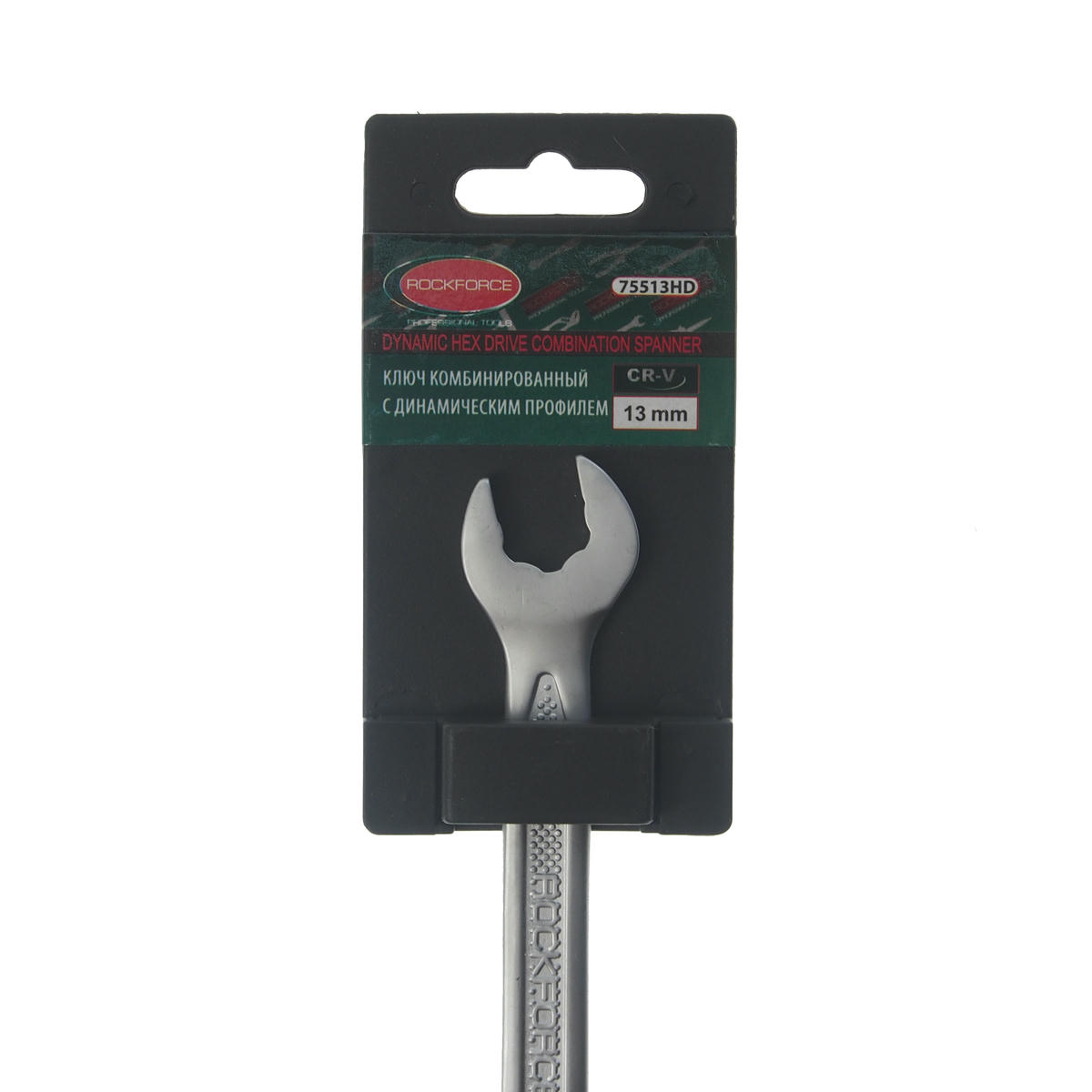 Ключ комбинированный 13мм ROCK FORCE preview 1