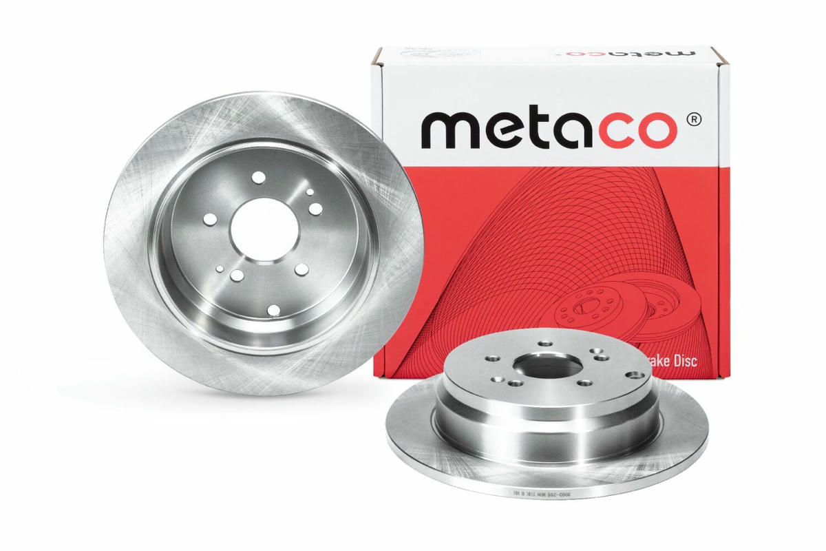 Диск тормозной metaco 3060-286 preview 2