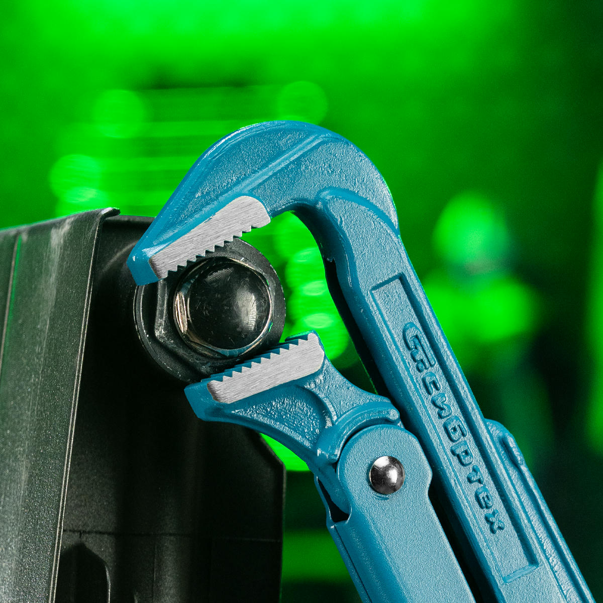 СИБРТЕХ 15761 Ключ трубный рычажный №3, литой preview 11