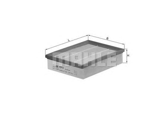 Фильтр воздушный KNECHT LX 1029 preview 1