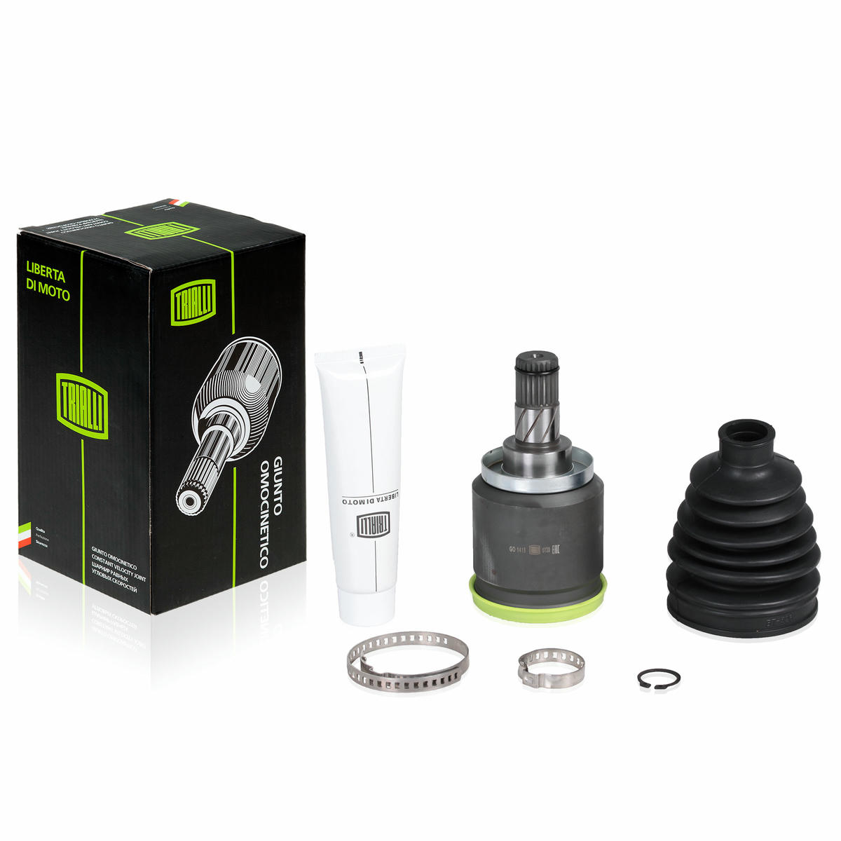 ШРУС внутренний TRIALLI GO 1418 preview 1